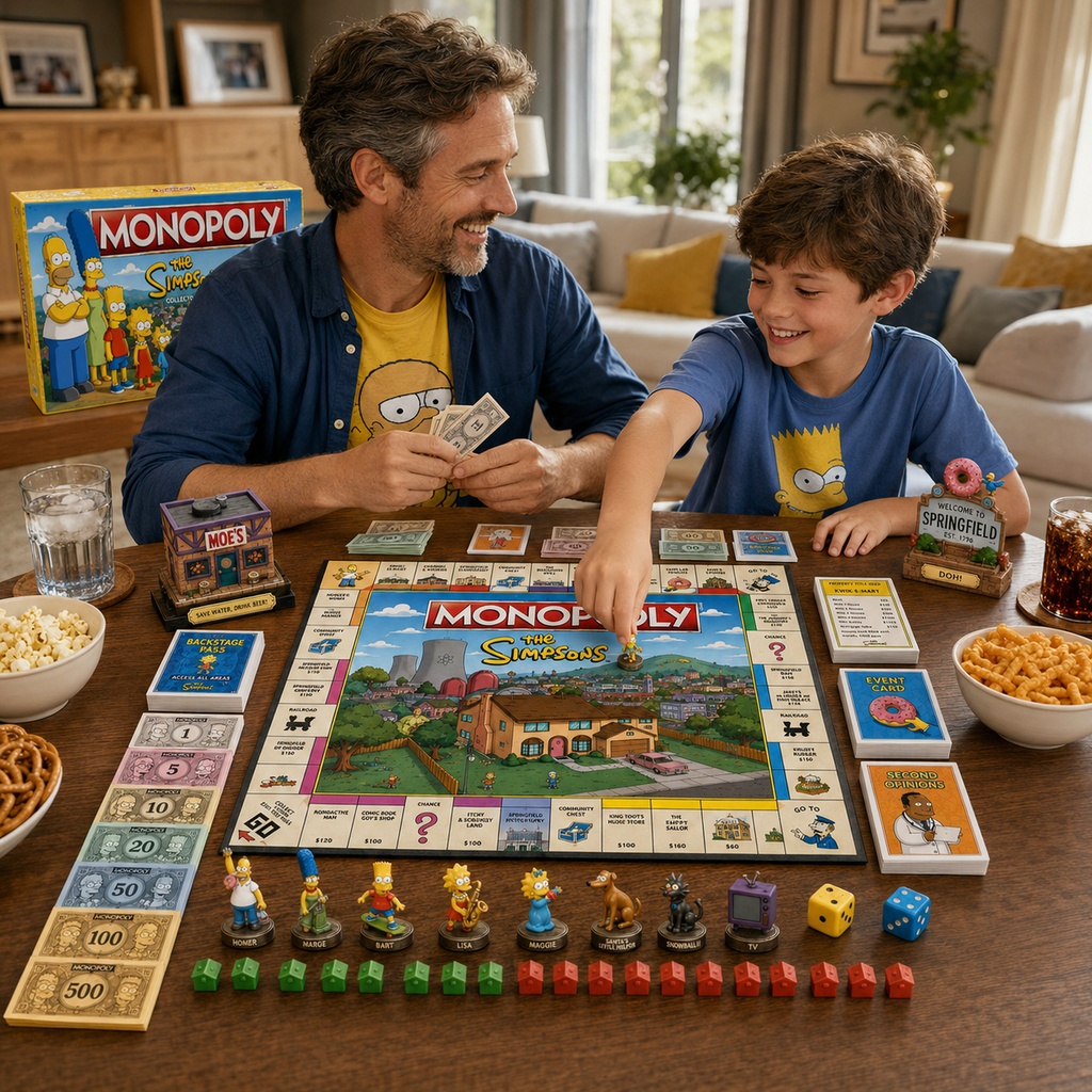 Premium TSP Board Game NHVH