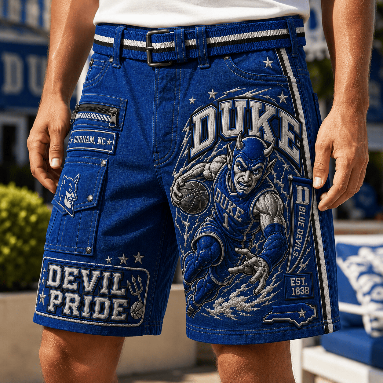 Premium DBD Casual Shorts HQH