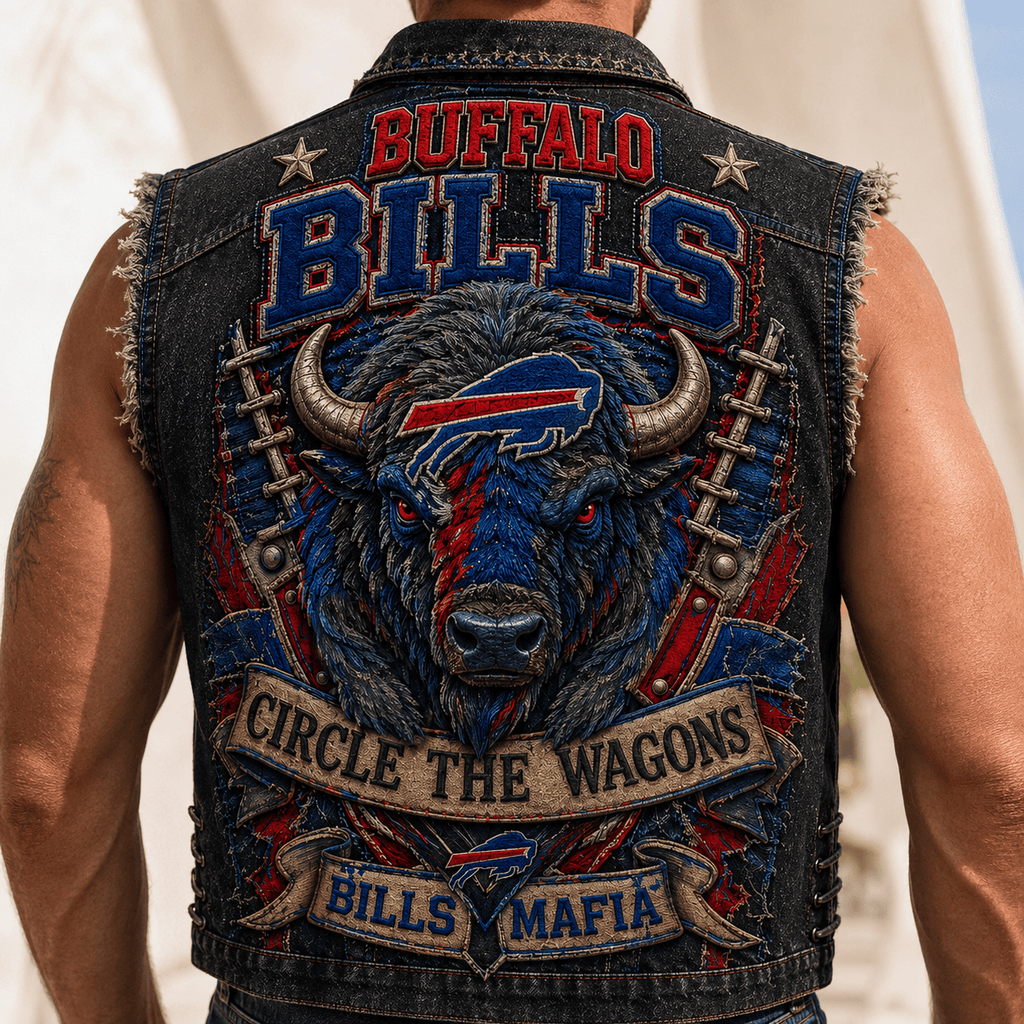 BFBL PREMIUM DENIM VEST LNTH