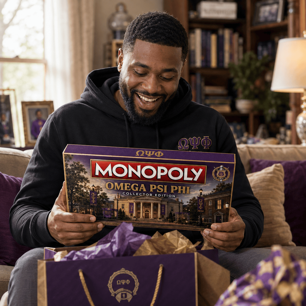 Premium OMPP Board Game NHVH