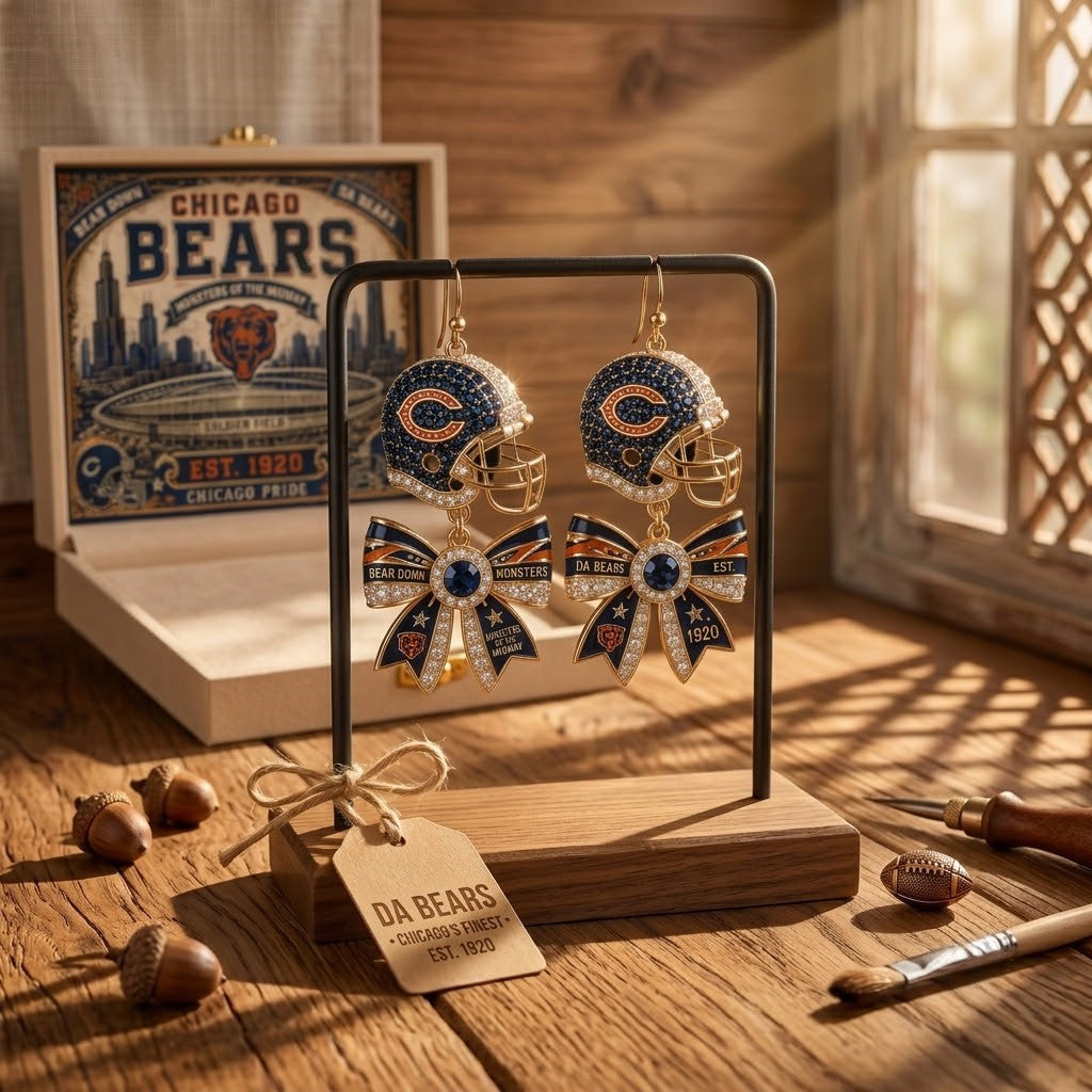 Premium CCB Dangle Earrings HMQ