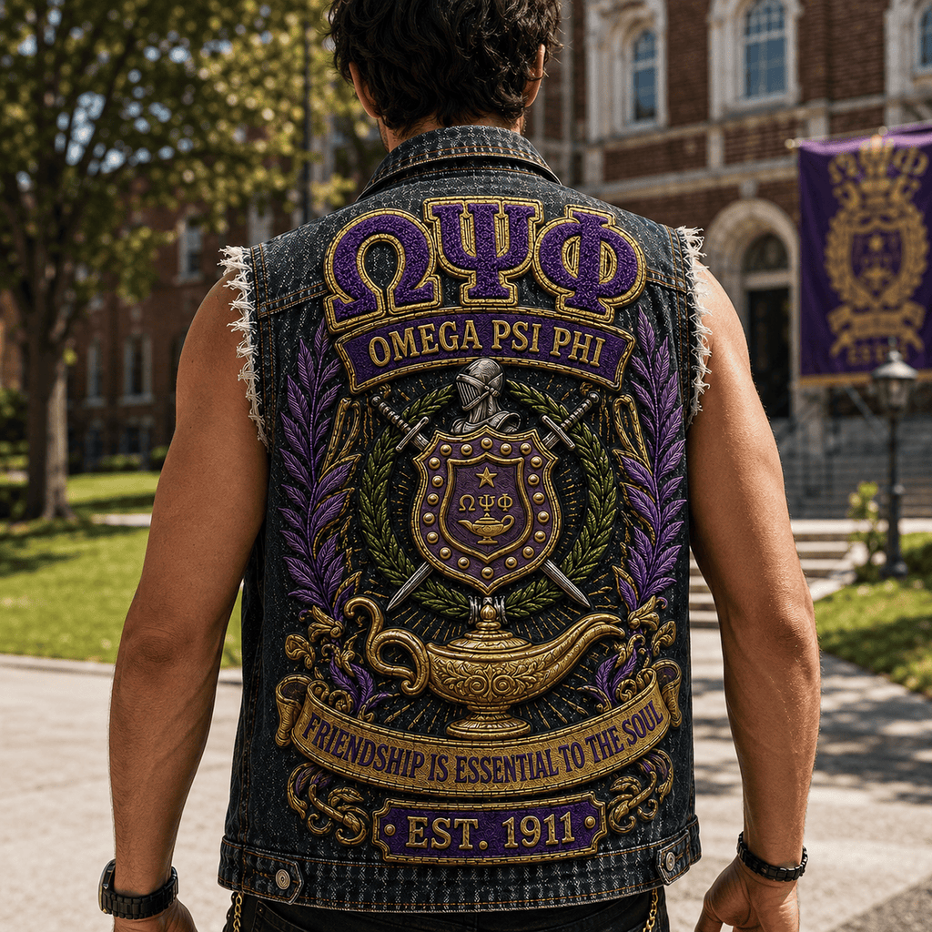 OMPP PREMIUM DENIM VEST TTNL