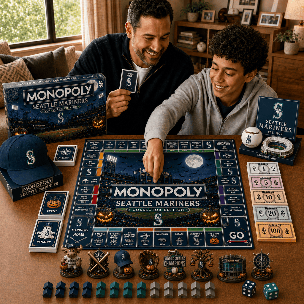 Premium STMR Board Game BMD