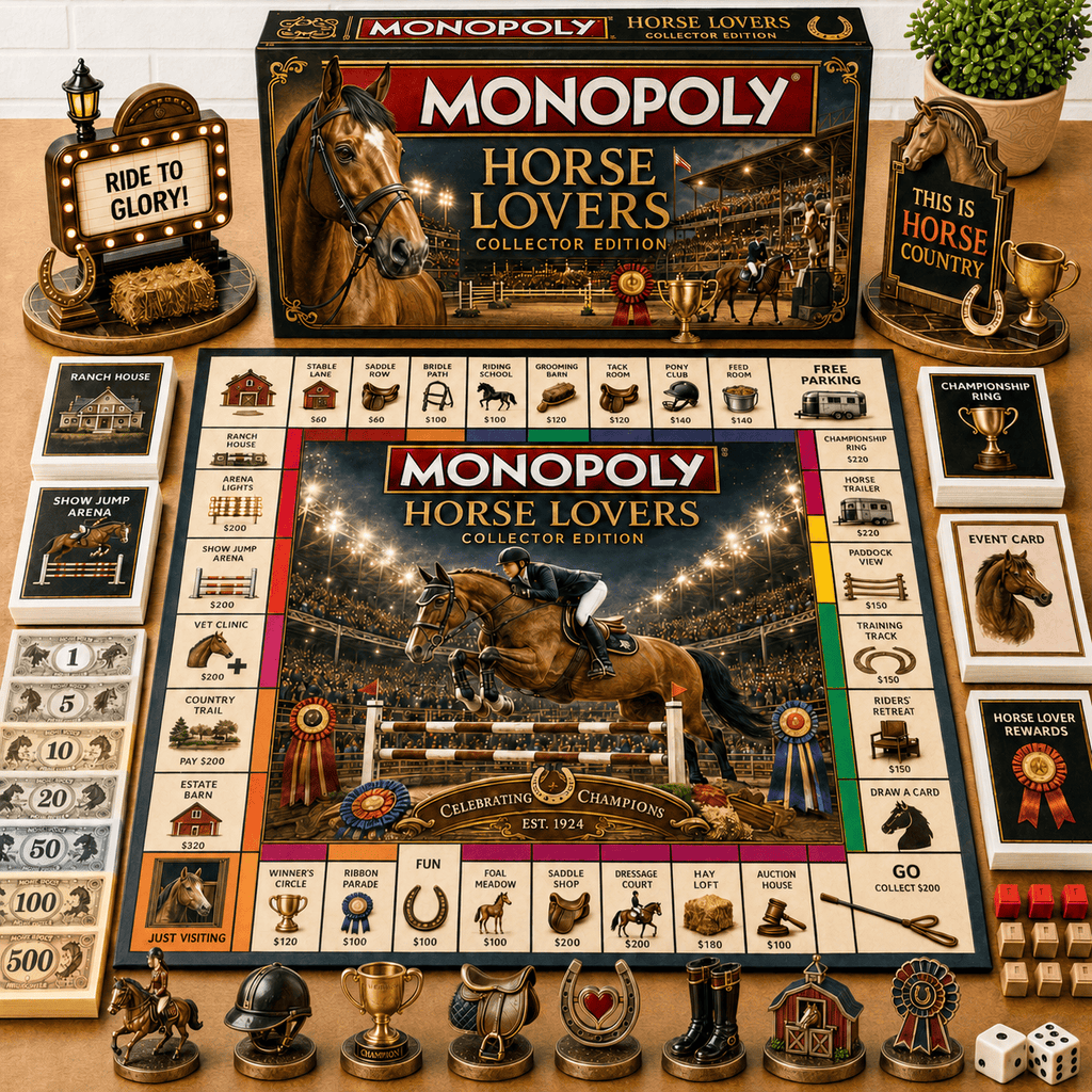 Premium HRLO Board Game TTTT