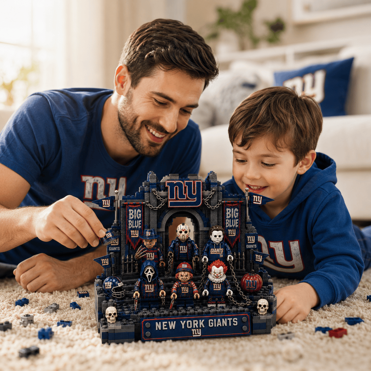 NYG Premium Building Brick Sets TNSM