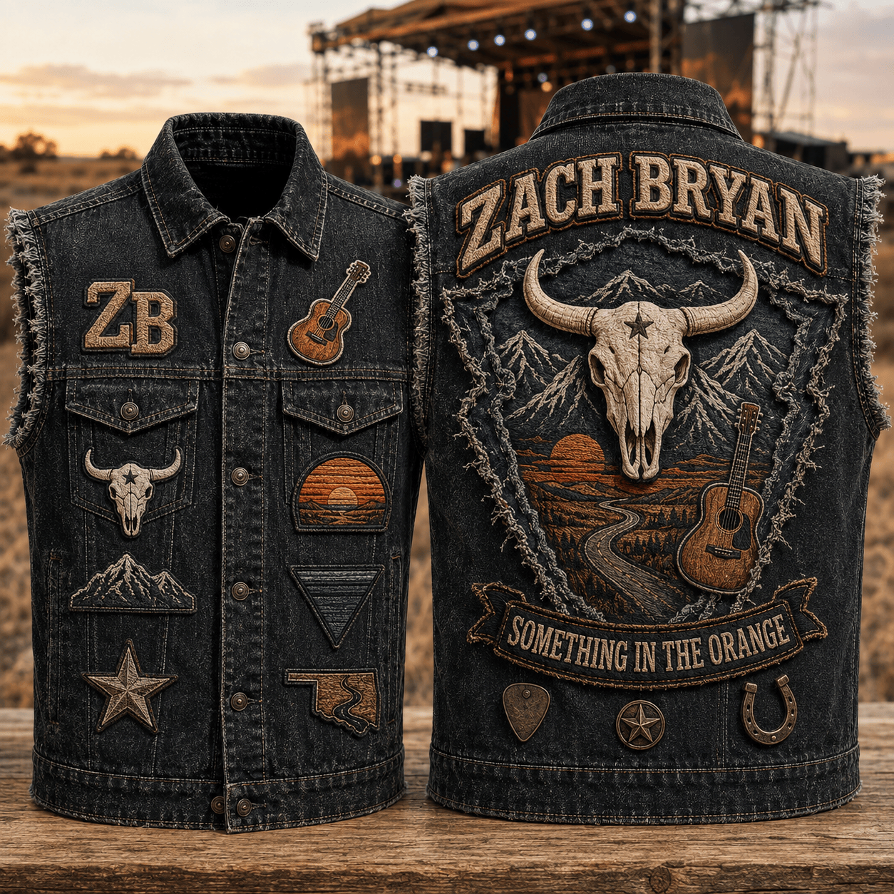 ZBR PREMIUM DENIM VEST NTVA