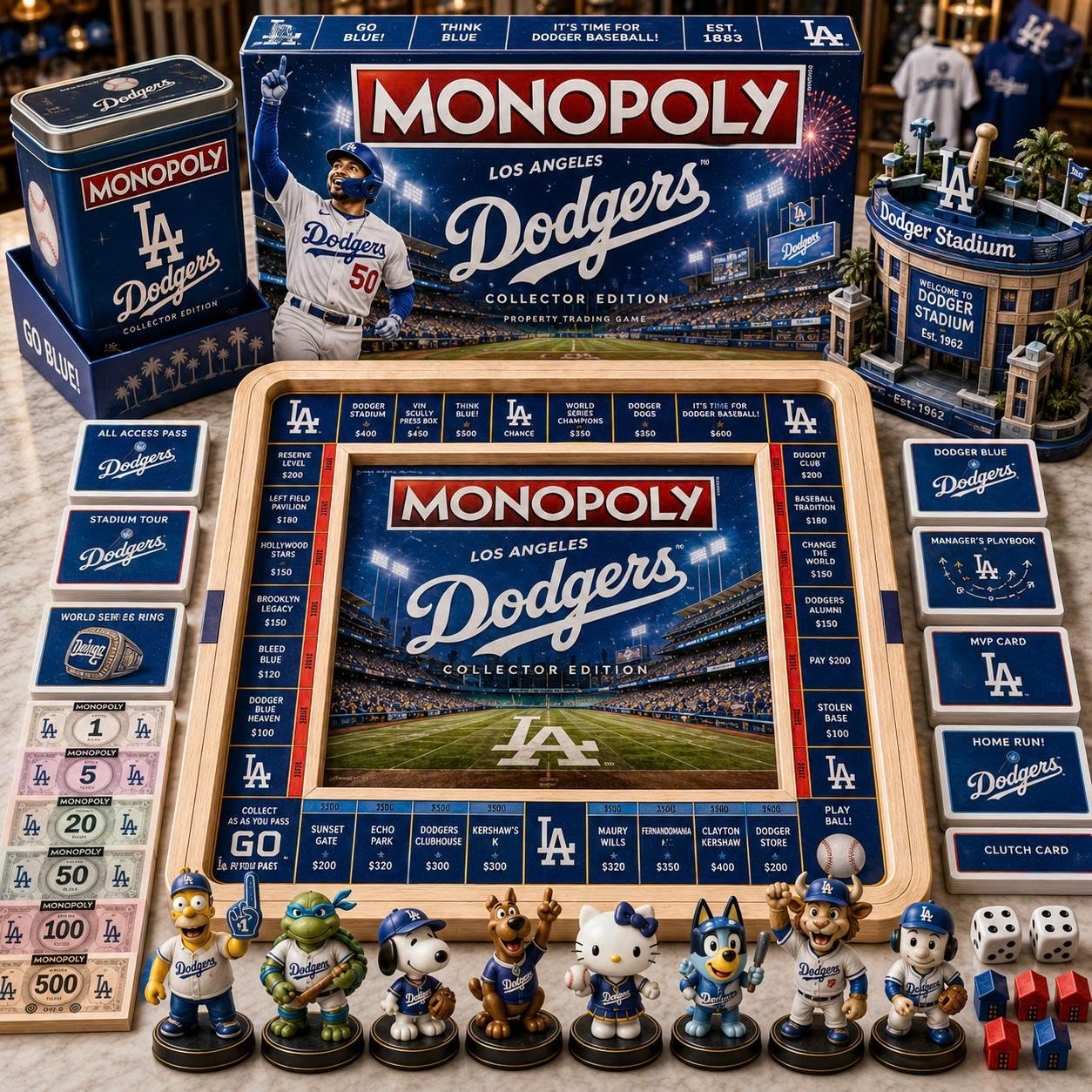 Premium LAD Board Game NHVH