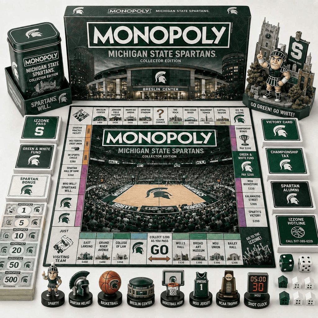 Premium MSU Board Game VTH