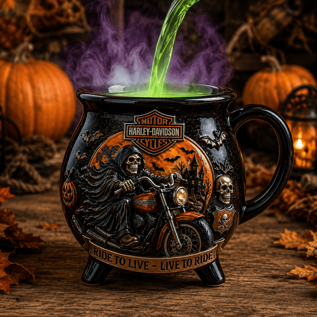 Premium HLDV Witch Cauldron Mug NPL