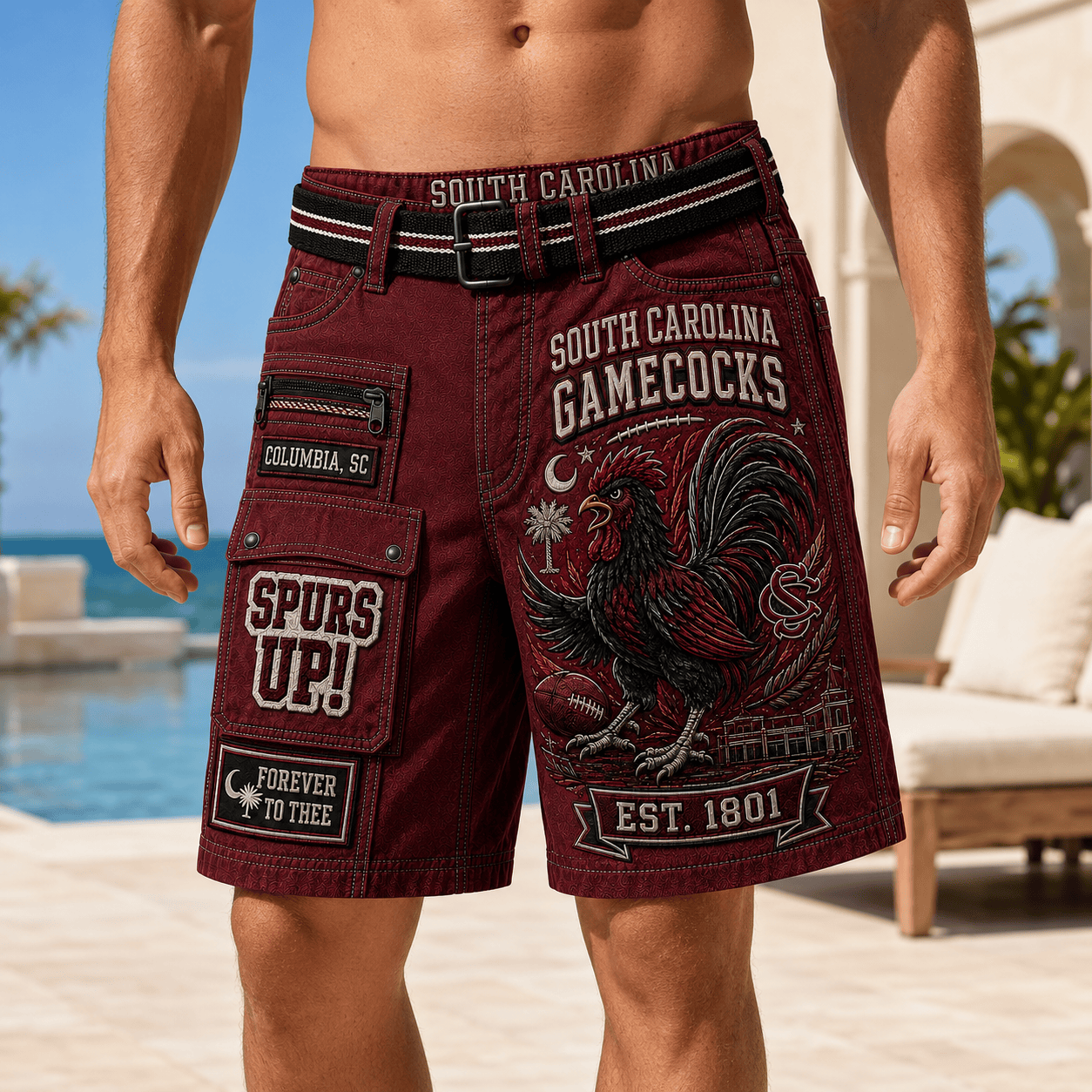 Premium SCG Casual Shorts HQH