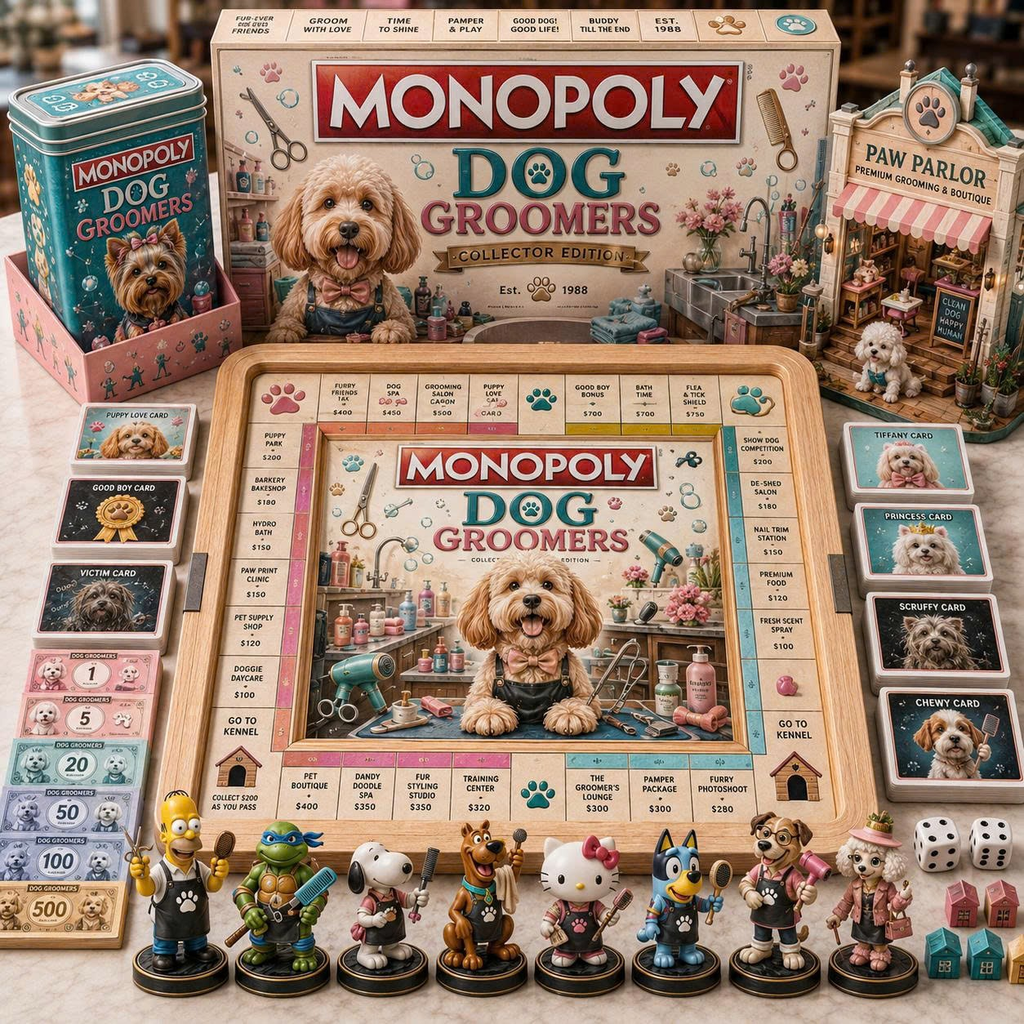Premium DGM Board Game VTH