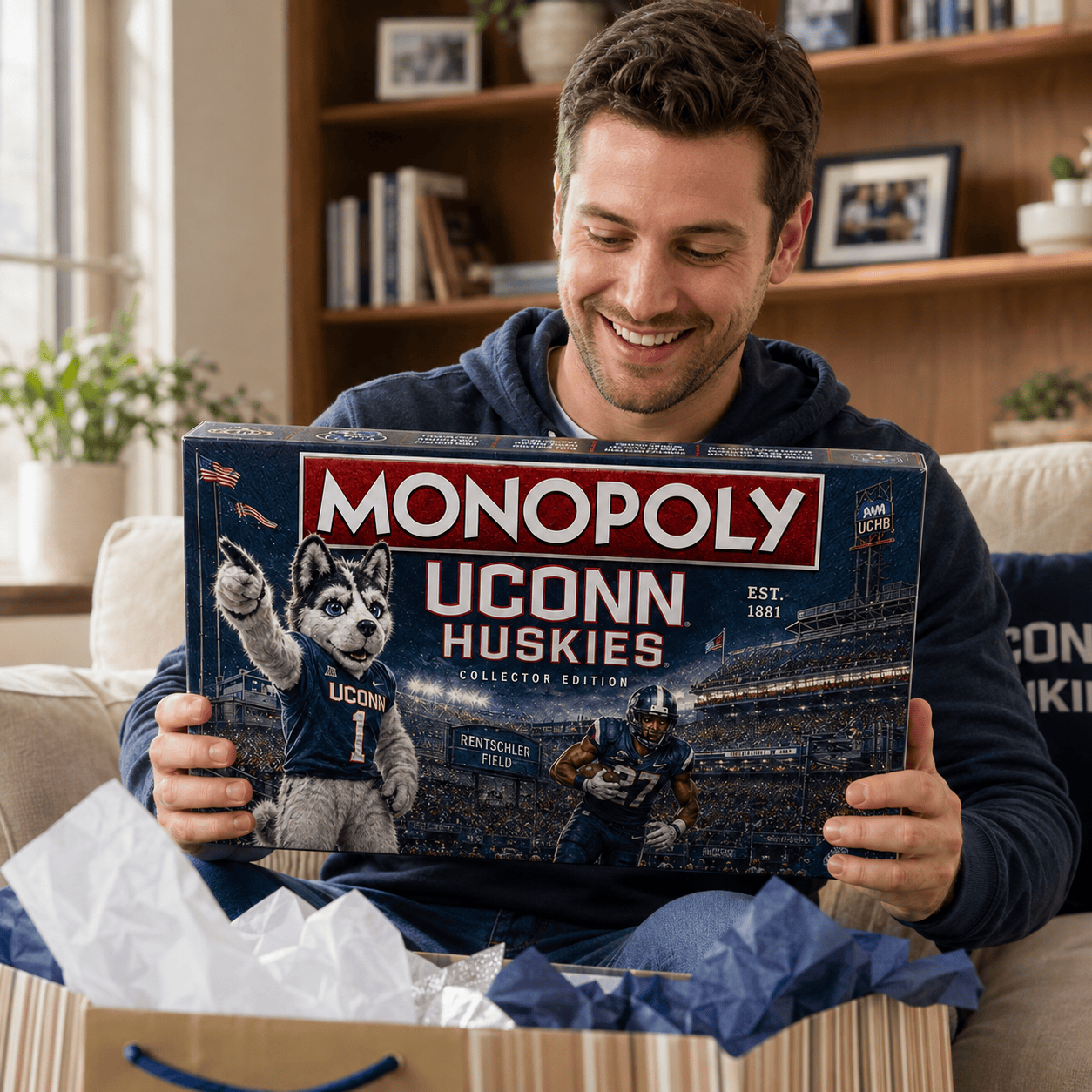 Premium UCHB Board Game PTT