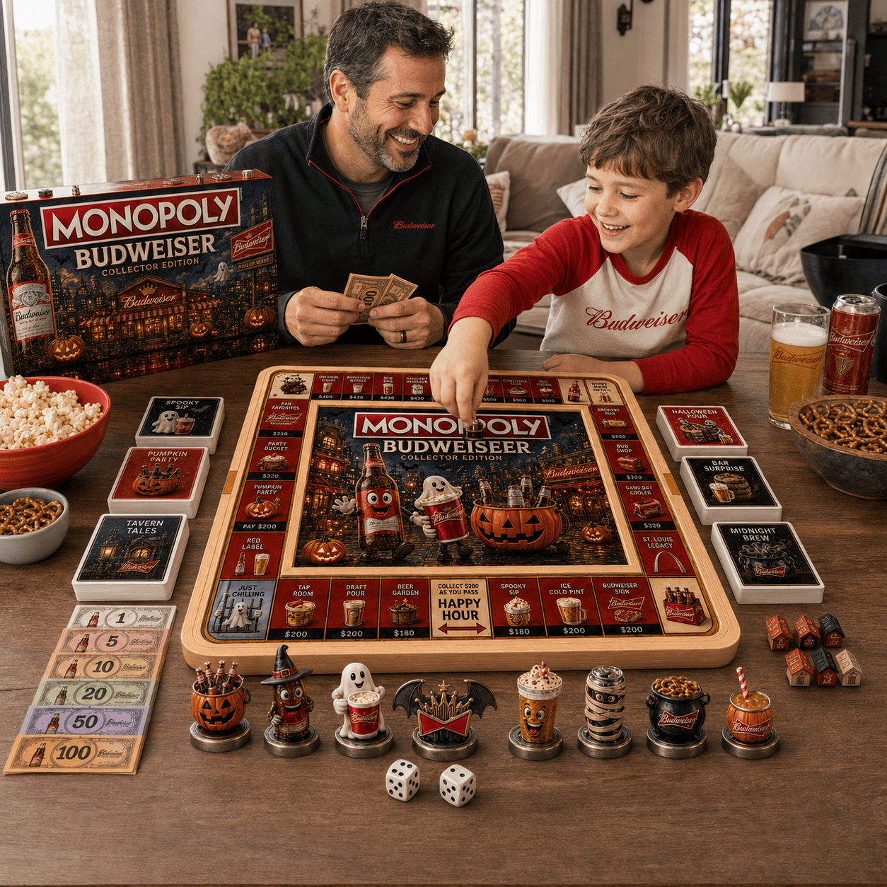 Premium BWS Board Game TMH