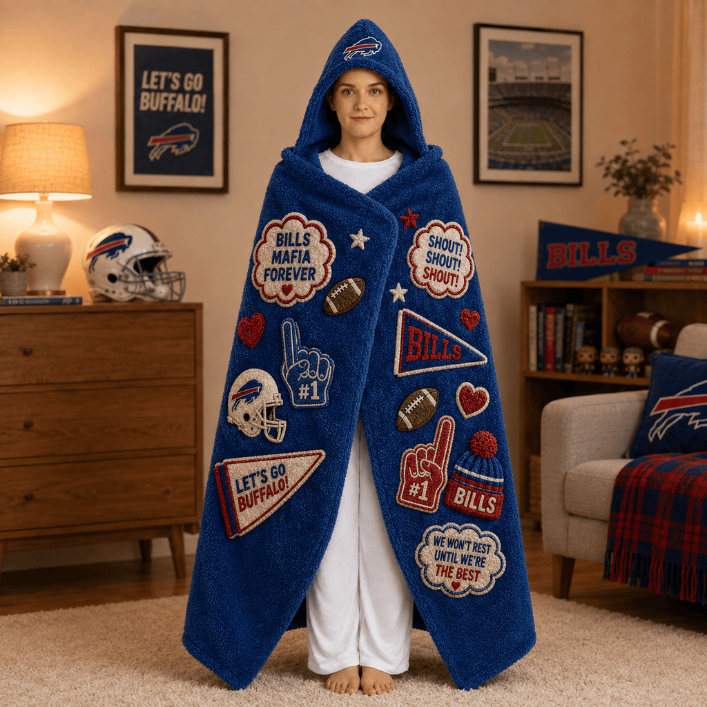 Premium BFBL Hooded Blanket BMD