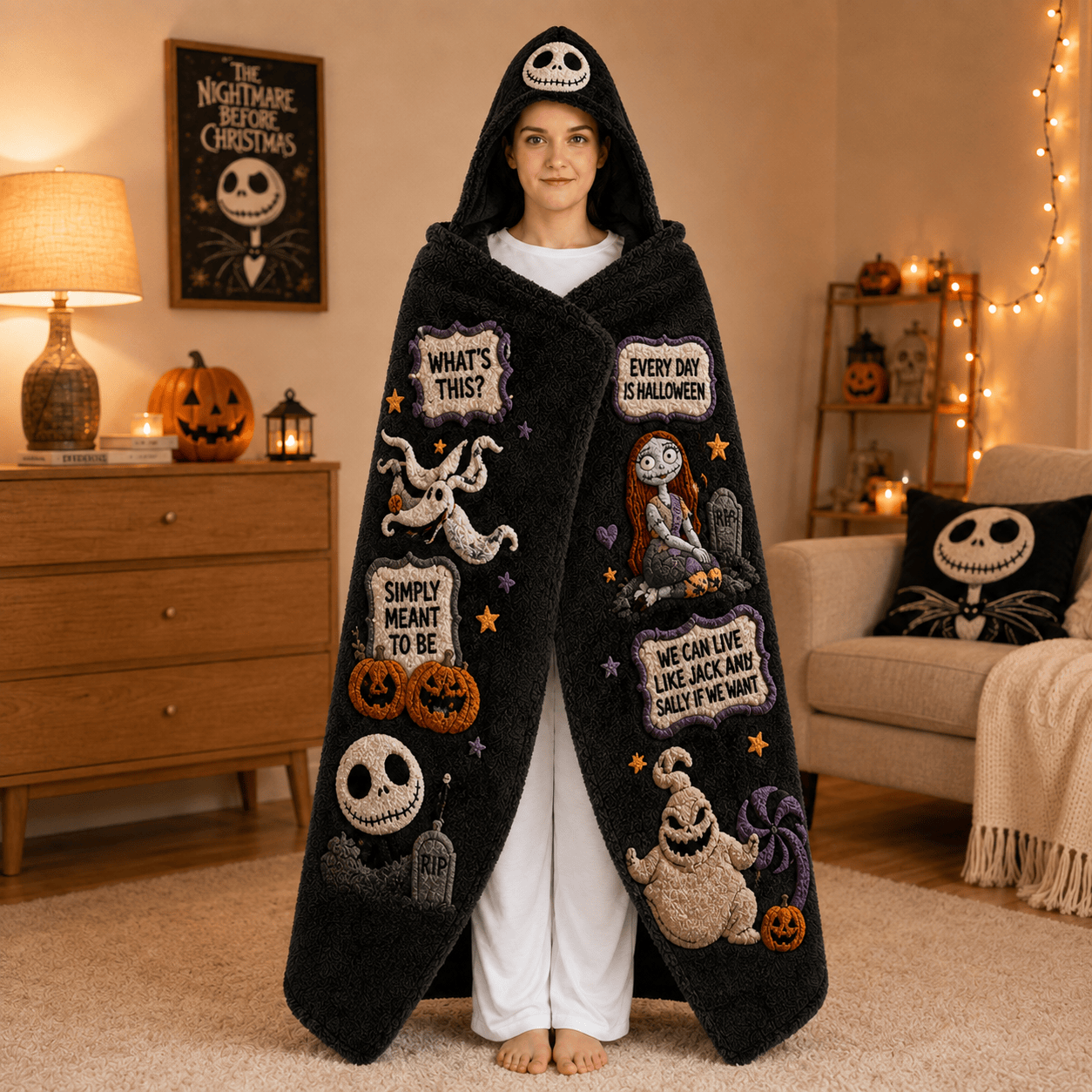 Premium TNBC Hooded Blanket BMD