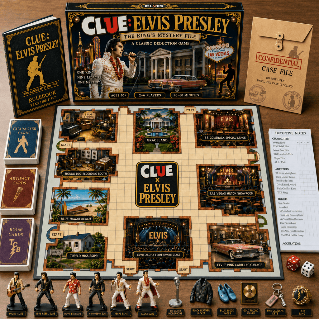 Premium ELV Board Game TTTT