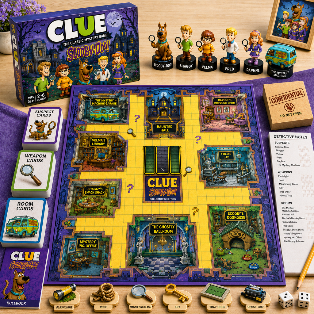 Premium SCBD Board Game TMH