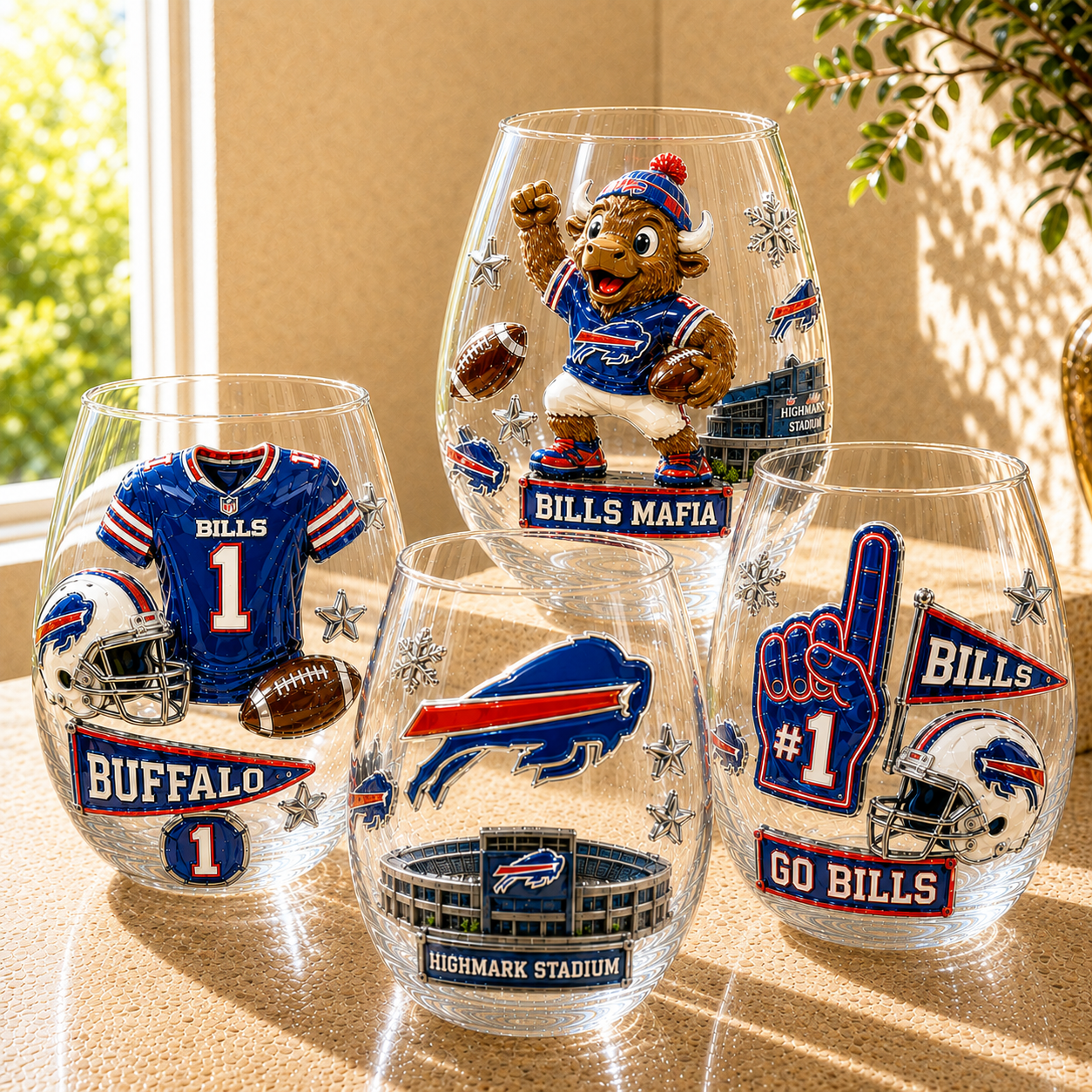 Premium BFBL Whiskey Glass Set TMH