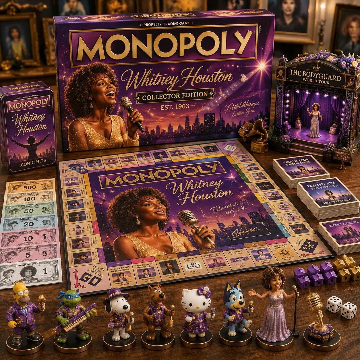Premium WNHT Board Game VTH