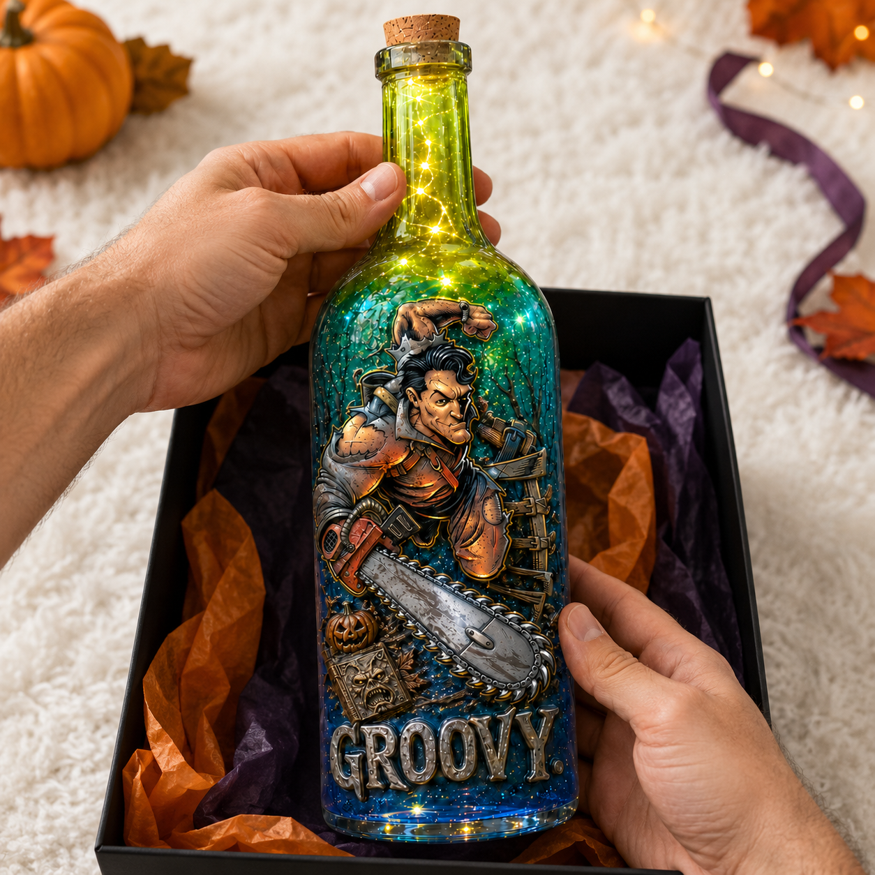 Premium ASH Bottle Lamp NTVA
