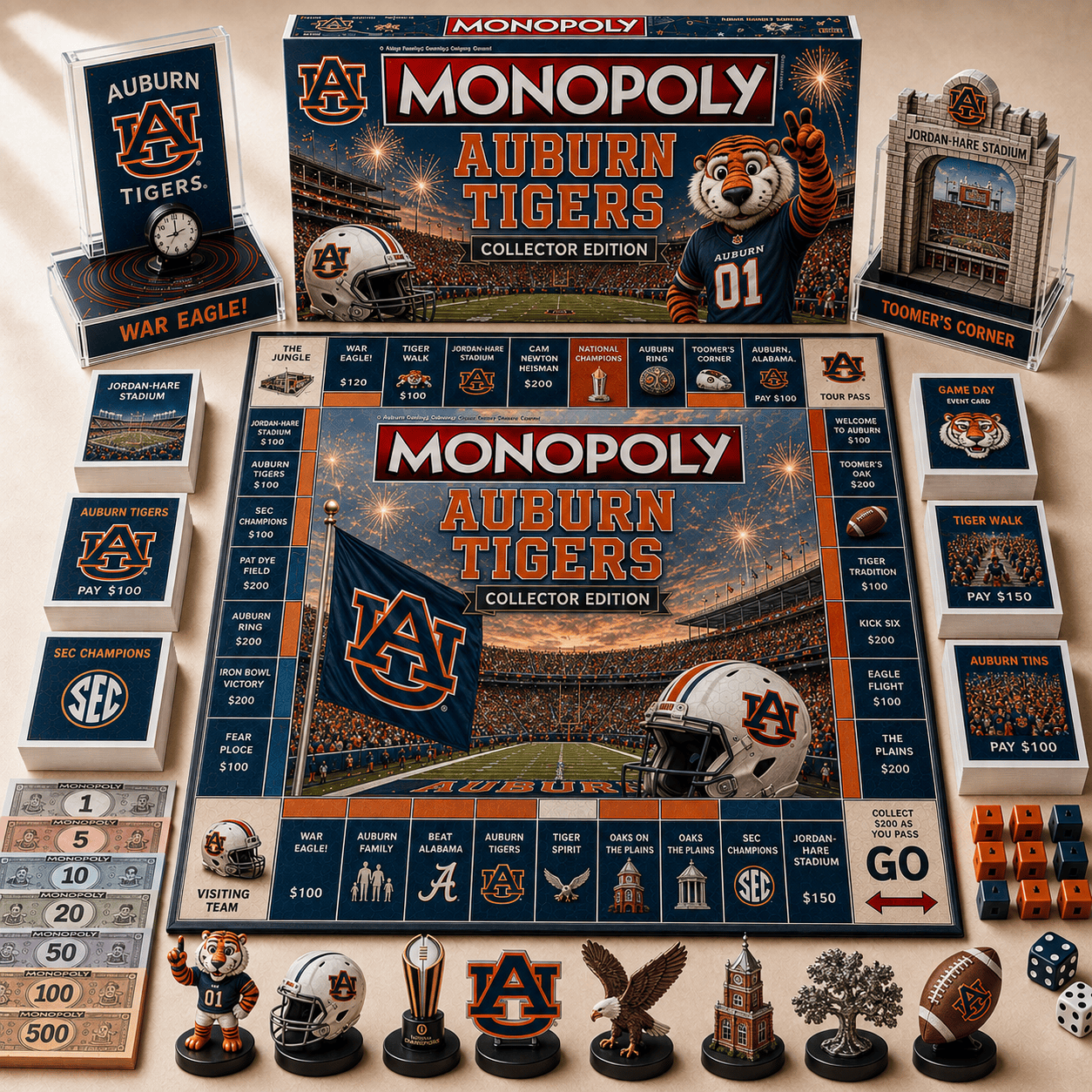 Premium ABTG Board Game TMH