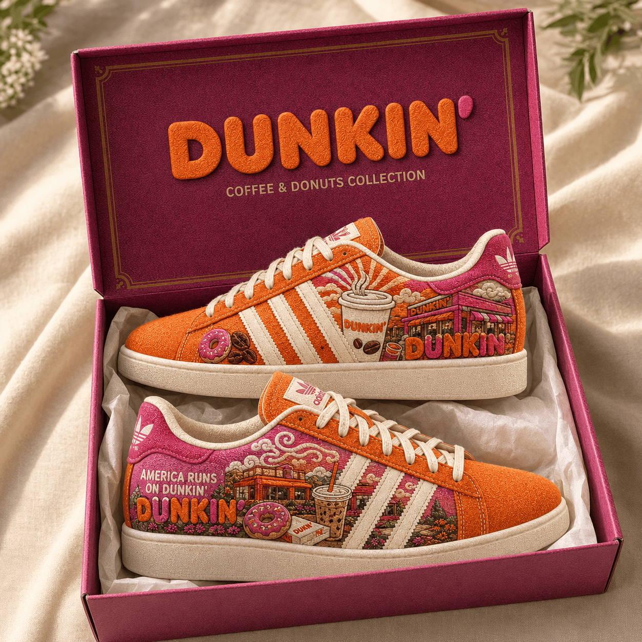 PREMIUM DKDN CASUAL SHOES HQH
