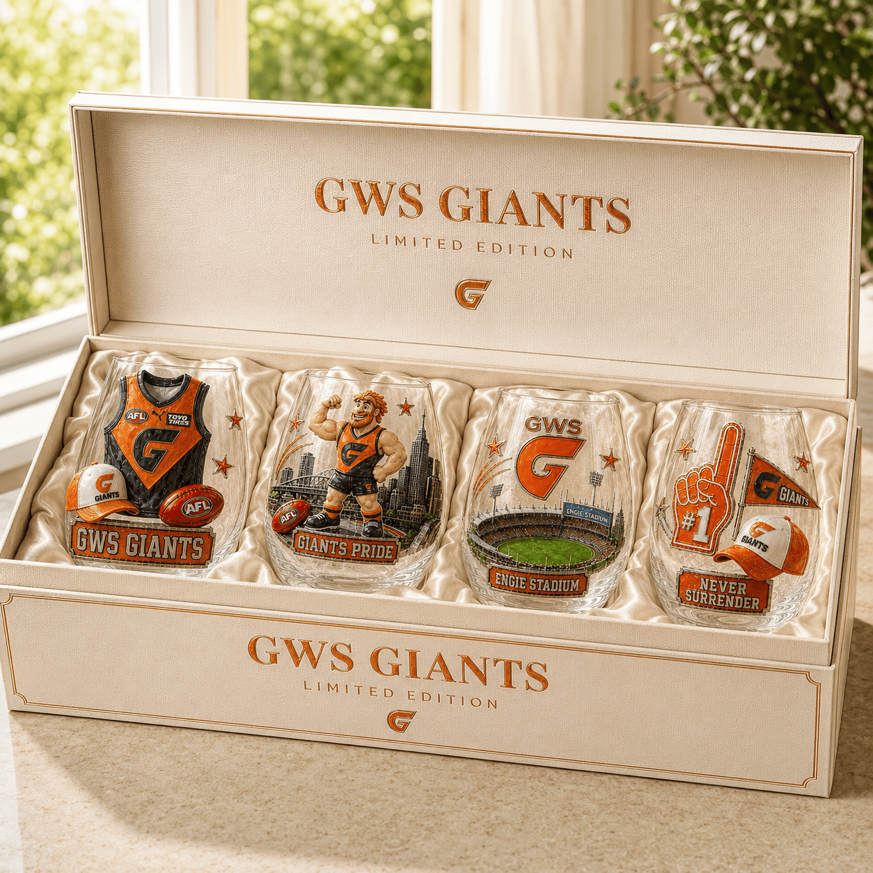 Premium GWS Wine Glass Cup VTH