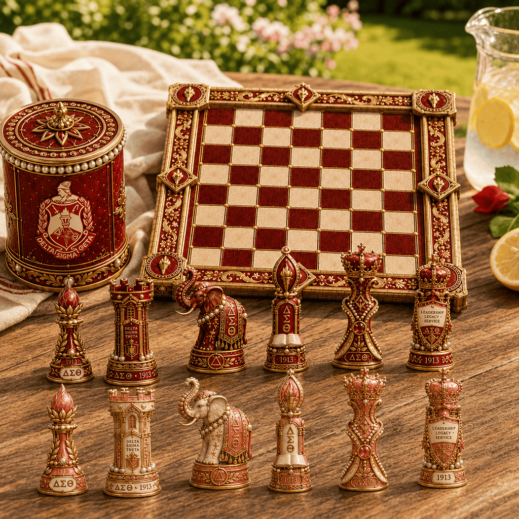 Premium DST Chess Set NTNA