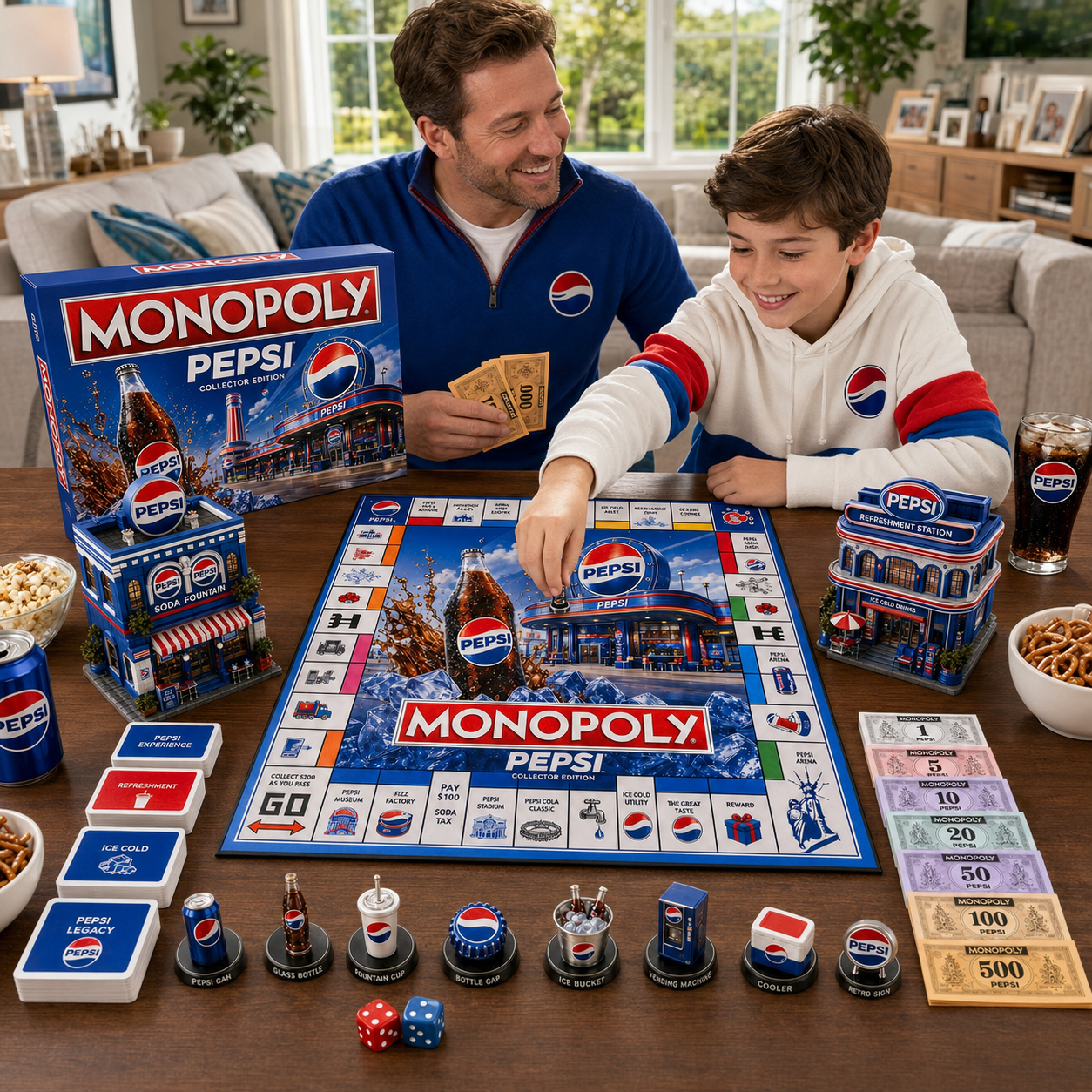 Premium PEP Board Game VTH