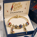 DVB Gold Charm Bracelet Set TTTT