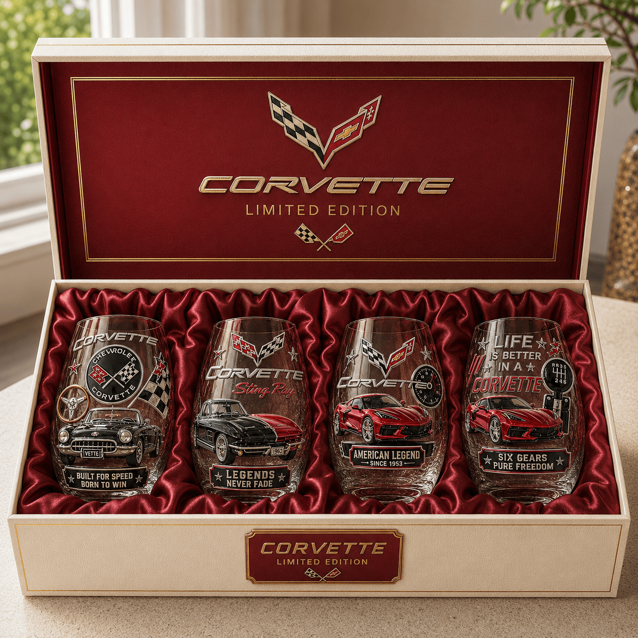 Premium CVT Wine Glass Cup TTN