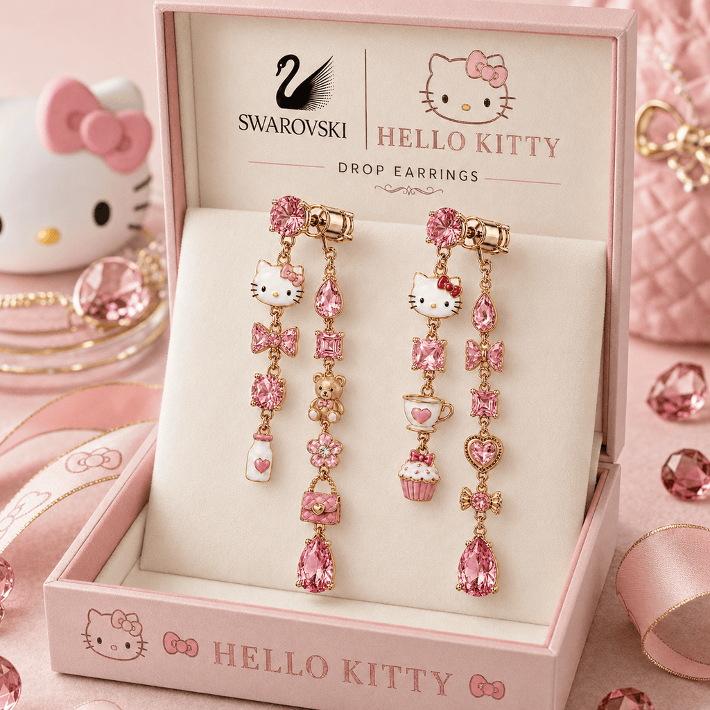 Premium HLKT Dangle Earrings NTNA