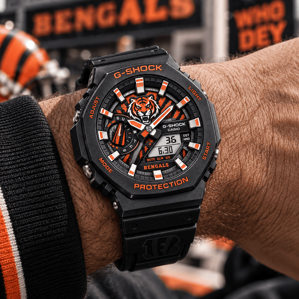 CCBG Premium Dial Collector Watch LNTH