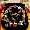 SNPY Silver Charm Bracelet Set TTTT