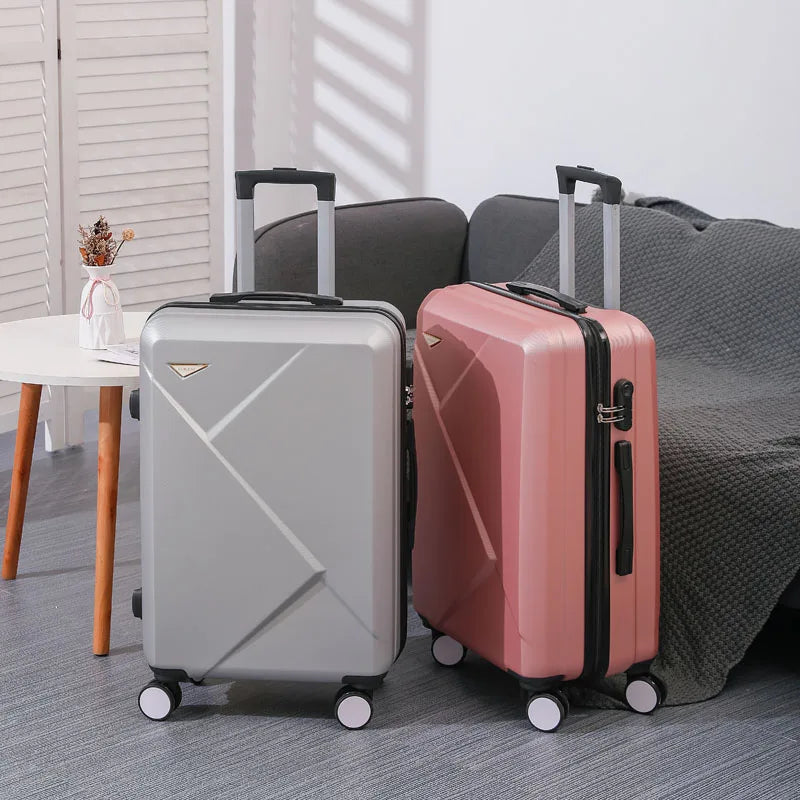 Luggage 20-24-26 inch 360°mute wheel business trip men woman luggage suitcase Business