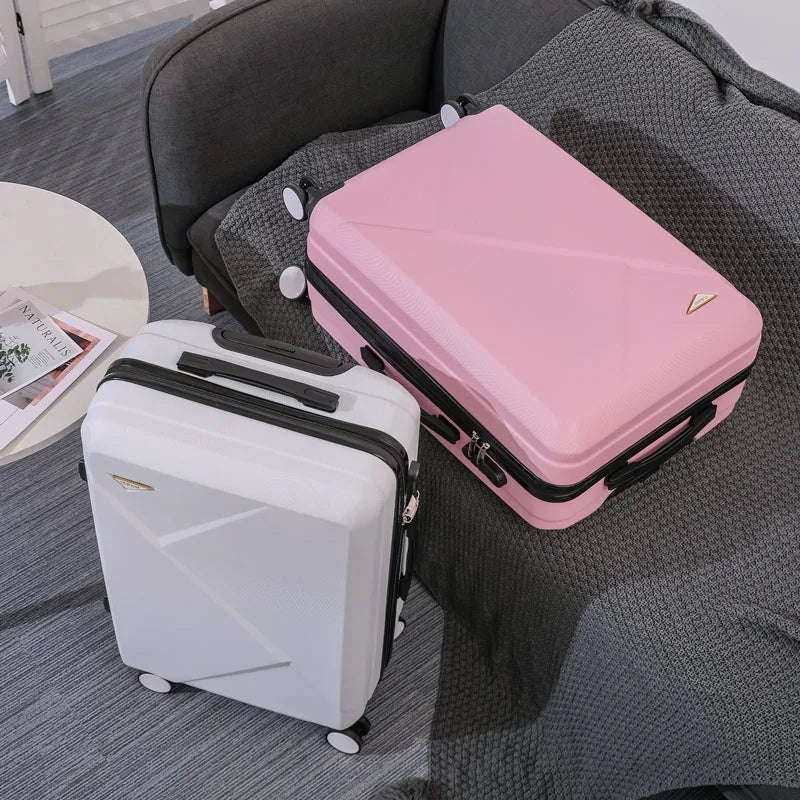 Luggage 20-24-26 inch 360°mute wheel business trip men woman luggage suitcase Business